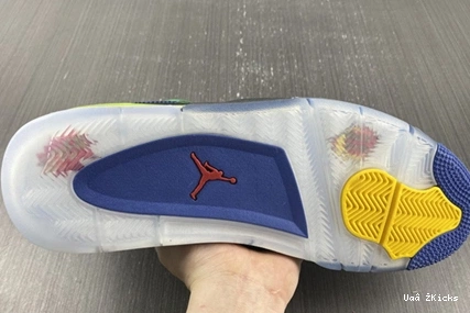 Retro  Jordan Doernbecher 4 308497-015 483 Comfortable 0717